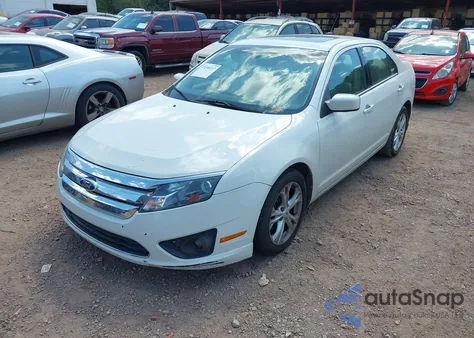 2012 Ford Fusion Se from USA, damaged, VIN 3FAHP0HA7CR228485